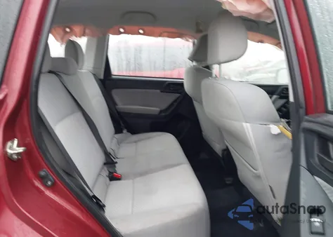 2017 Subaru Forester 2.5I из США, поврежденный, VIN JF2SJABC5HH460997